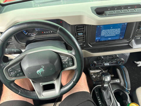 2022 Ford Bronco Wildtrak Advanced