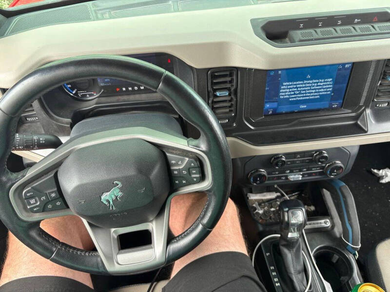 2022 Ford Bronco Wildtrak Advanced