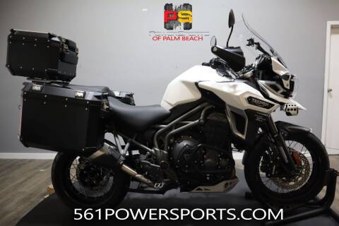 2017 Triumph Tiger Explorer XCA for sale at Powersports of Palm Beach in Hollywood FL