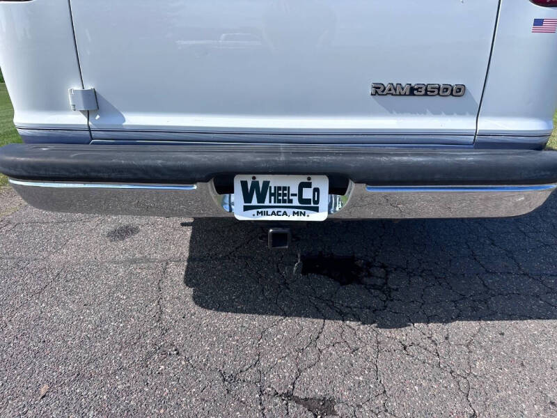 1997 Dodge Ram Van 3500