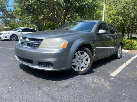 2013 Dodge Avenger for sale at Paradise Auto Brokers Inc in Pompano Beach FL