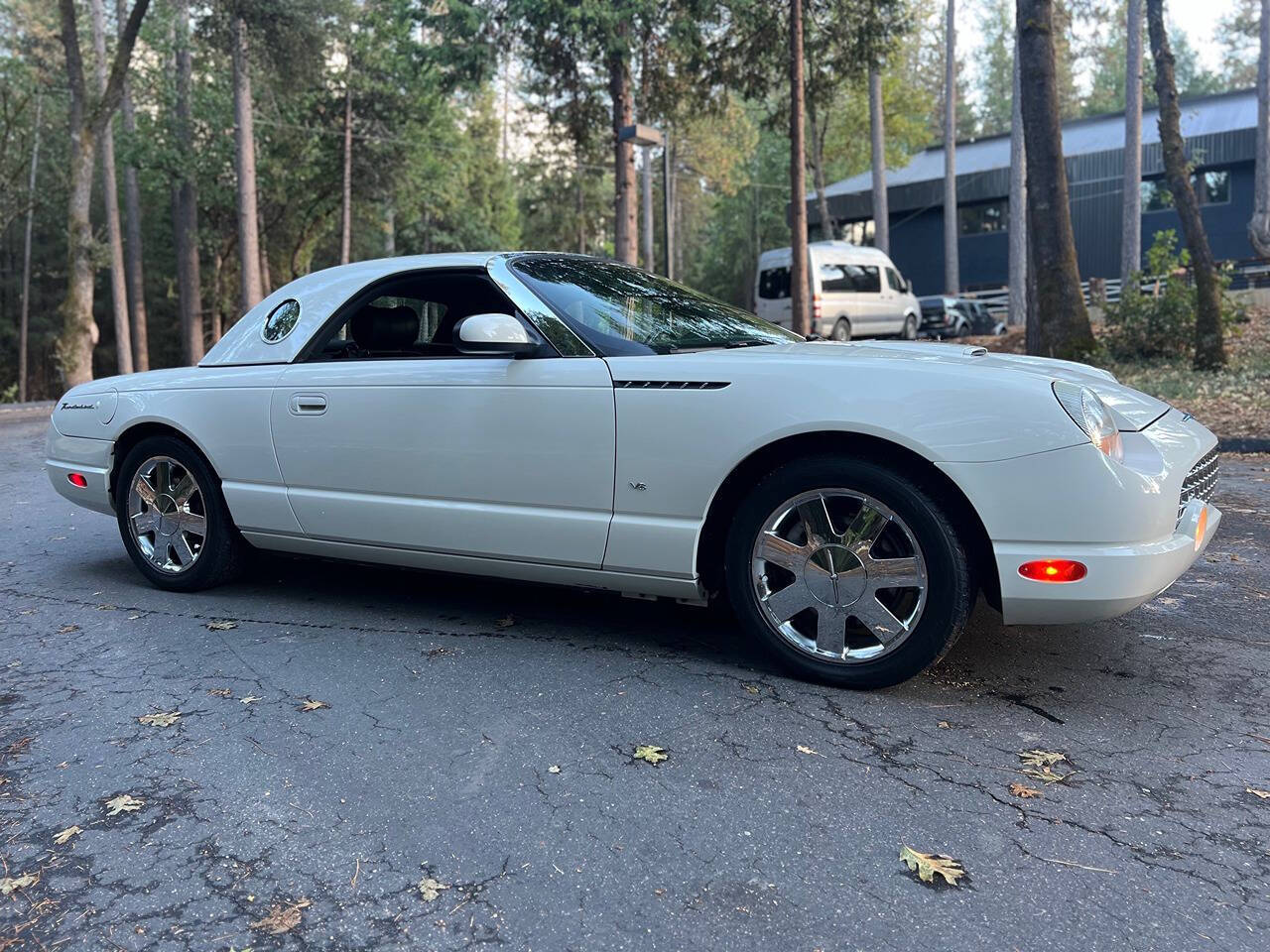 2003 Ford Thunderbird for sale at Gold Country Classic Cars in Nevada City, CA