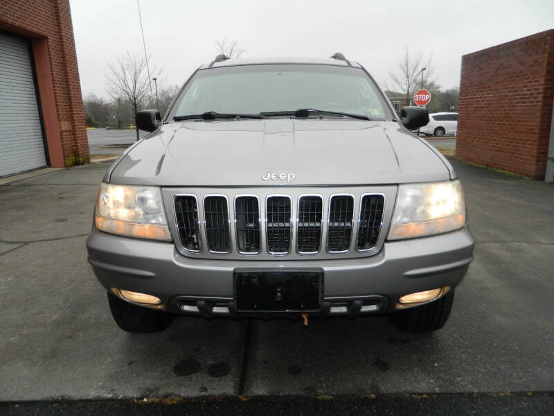 2002 Jeep Grand Cherokee LIMITED photo 9