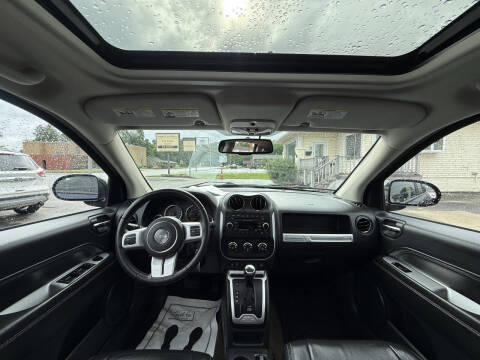 2017 Jeep Compass Latitude