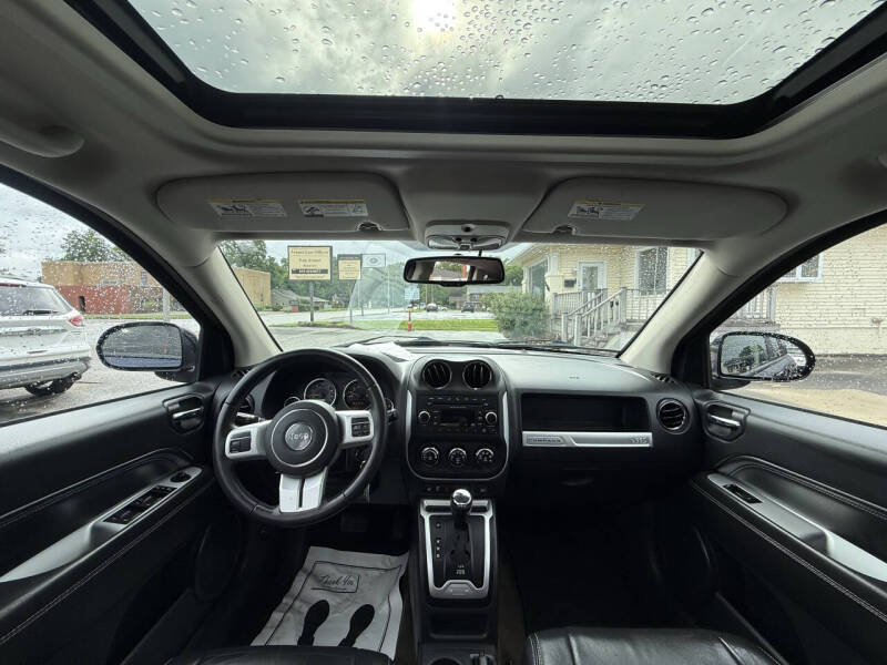 2017 Jeep Compass Latitude