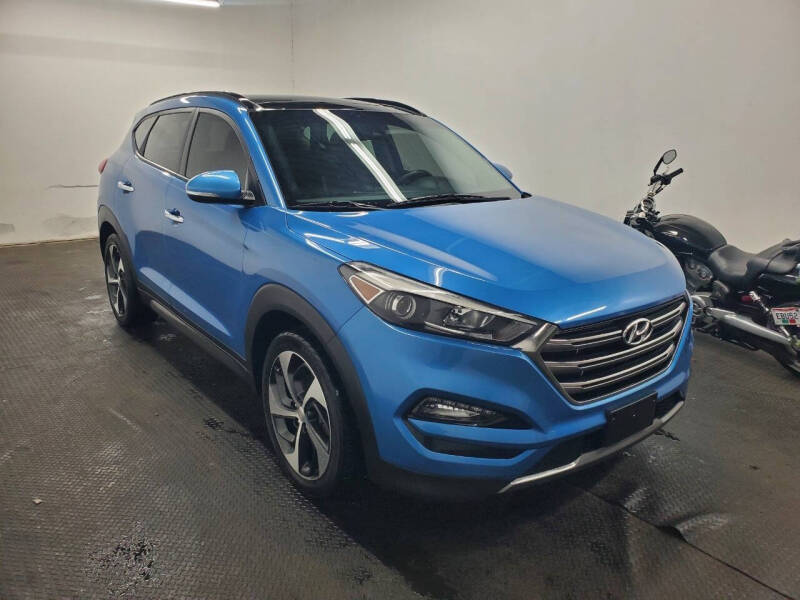 2016 Hyundai Tucson Limited