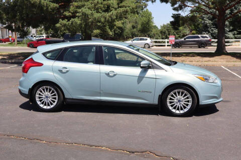 2014 Ford Focus Electric