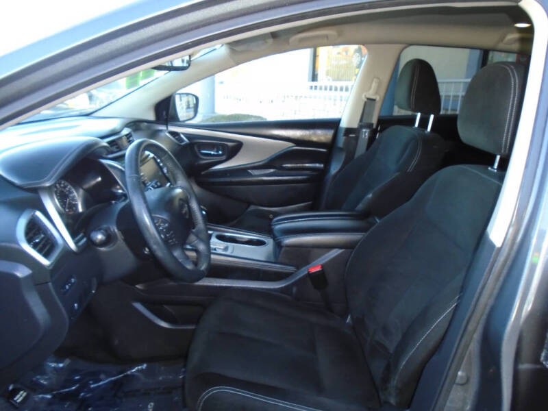 2019 Nissan Murano SV