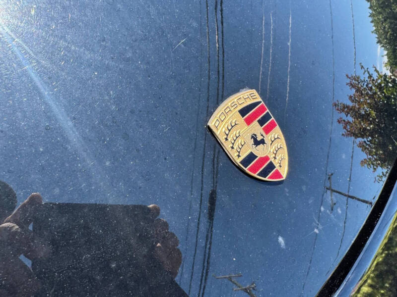 2002 Porsche Boxster S