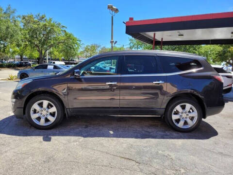 2017 Chevrolet Traverse LT