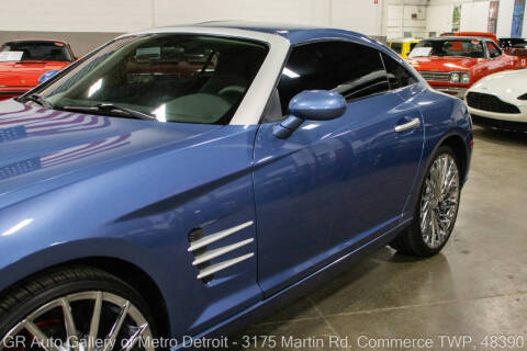 2005 Chrysler Crossfire Limited