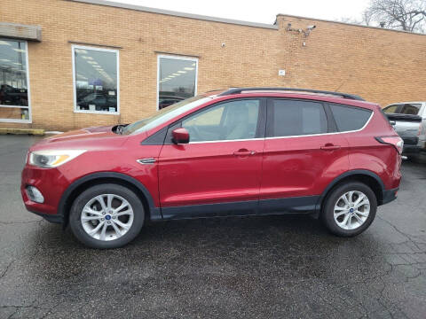 2018 Ford Escape for sale at Auto Sport INC in Grand Rapids MI