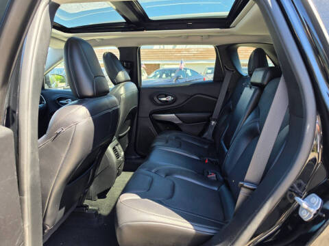 2021 Jeep Cherokee Limited
