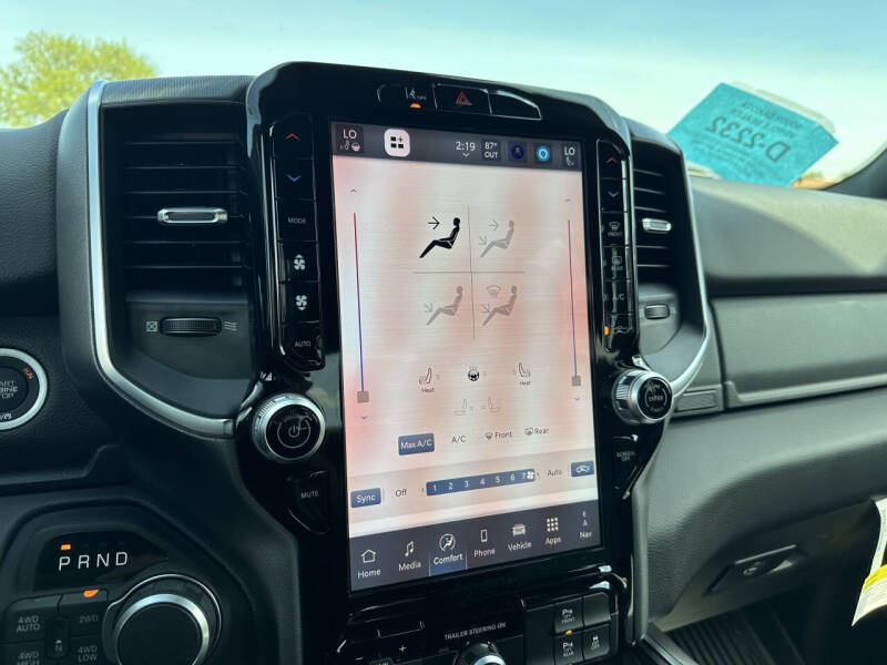 2025 RAM 1500 Big Horn