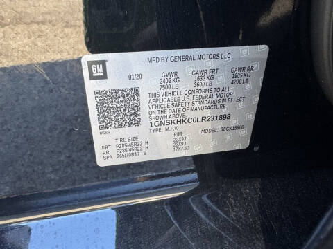 2020 Chevrolet Suburban LT