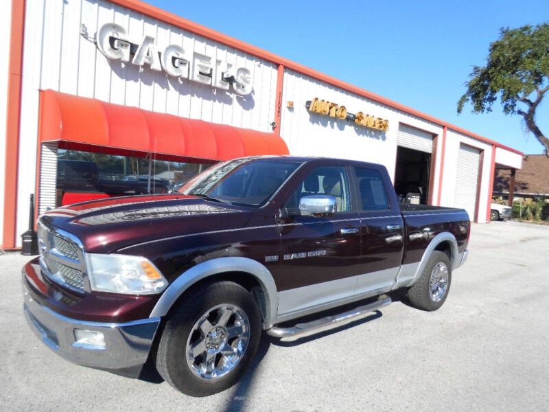 2012 RAM 1500 for sale at Gagel's Auto Sales in Gibsonton FL