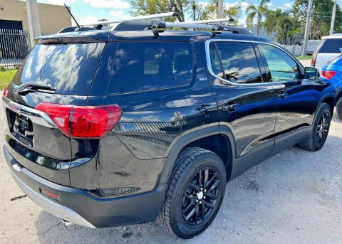 2019 GMC Acadia SLT-1