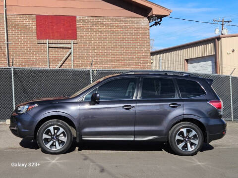 2017 Subaru Forester 2.5i Limited