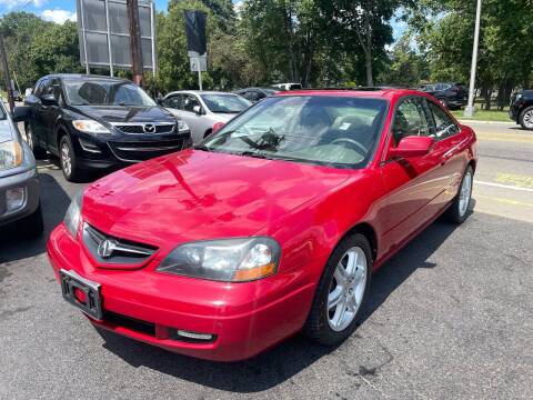 2003 Acura CL for sale at Goodfellas auto sales LLC in Clifton NJ
