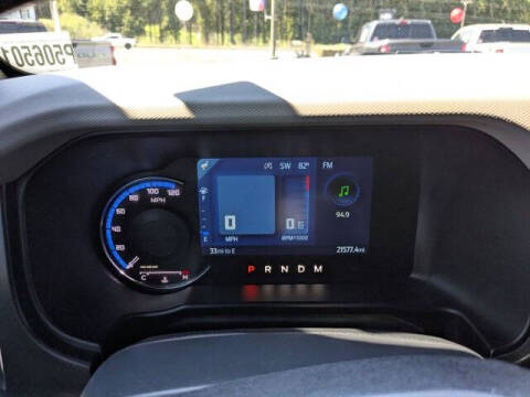 2023 Ford Bronco Wildtrak Advanced