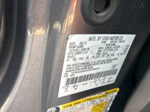 2013 Ford Expedition Limited