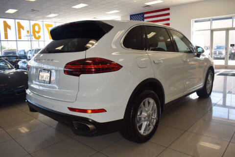 2016 Porsche Cayenne