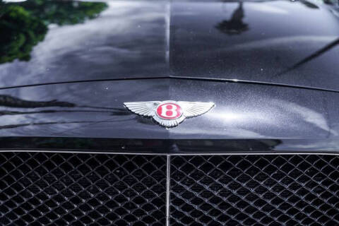 2016 Bentley Continental GT V8 S
