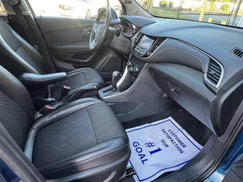 2020 Chevrolet Trax LT