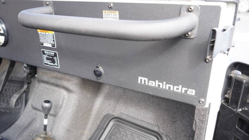 2020 Mahindra ROXOR