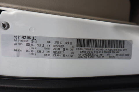 2019 Dodge Grand Caravan SE
