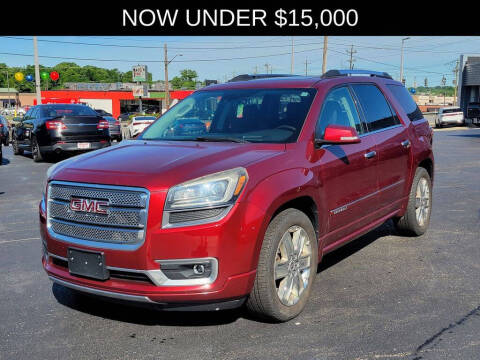 2015 GMC Acadia Denali