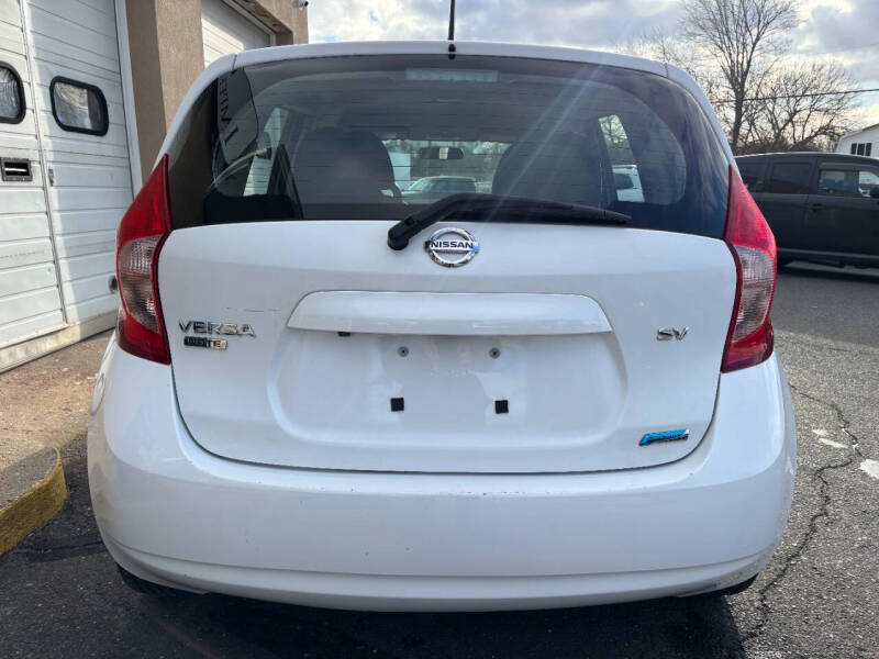2016 Nissan Versa Note SV
