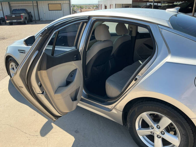 2014 Kia Optima LX