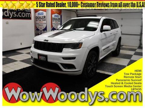 2018 Jeep Grand Cherokee for sale at WOODY'S AUTOMOTIVE GROUP in Chillicothe MO