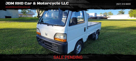 1994 Honda ACTY MINI TRUCK for sale at JDM RHD Car & Motorcycle LLC in Crossville TN