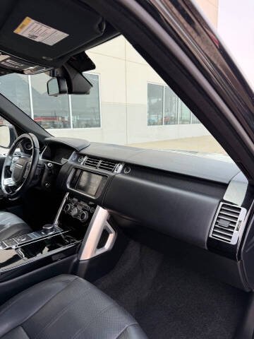 2016 Land Rover Range Rover HSE