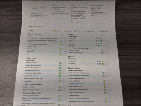 2021 GMC Sierra 3500HD