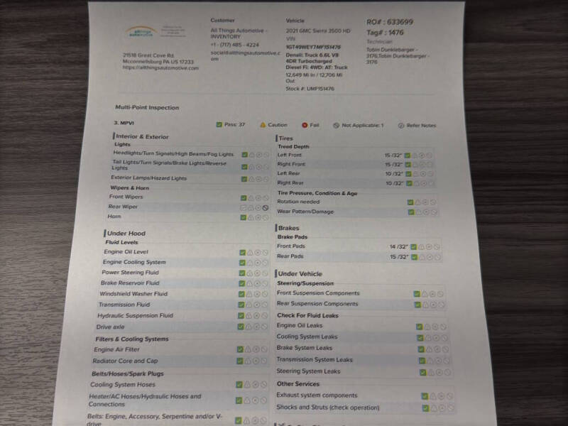 2021 GMC Sierra 3500HD