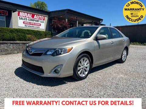 2013 Toyota Camry for sale at Ibral Auto in Milford OH