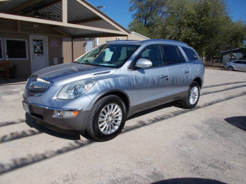 2009 Buick Enclave for sale at DISCOUNT AUTOS in Cibolo TX