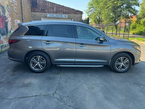 2017 Infiniti QX60