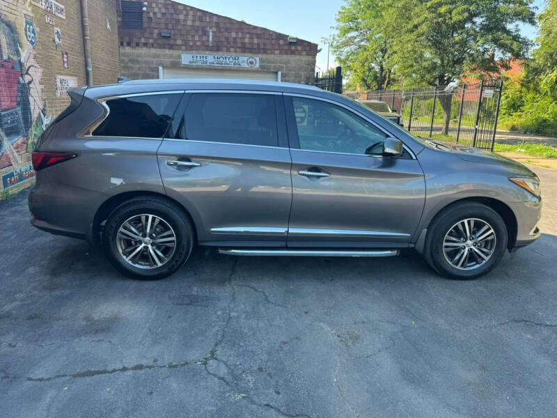 2017 Infiniti QX60