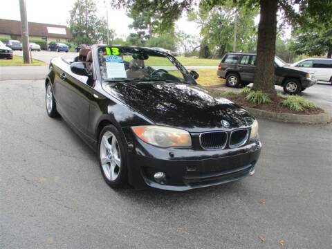 2013 BMW 1 Series for sale at Euro Asian Cars in Knoxville TN