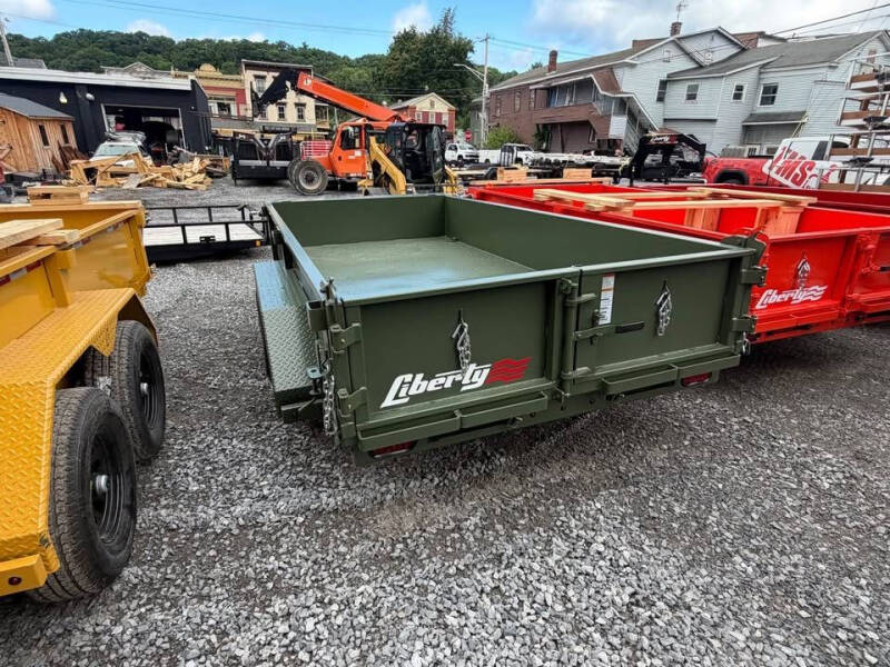 2027 Liberty Trailers 6x12 7K DUMP TRAILER