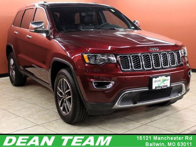 2020 Jeep Grand Cherokee for sale at St. Louis Auto Finance in Saint Louis MO