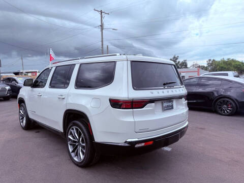 2022 Jeep Wagoneer Series III