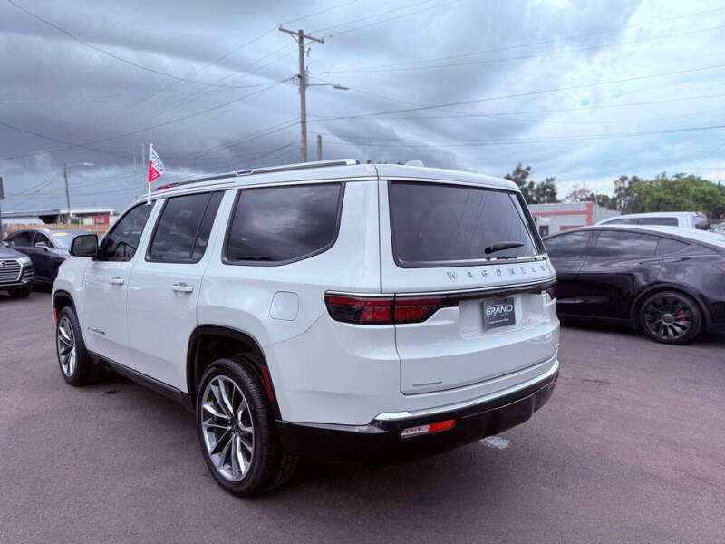 2022 Jeep Wagoneer Series III