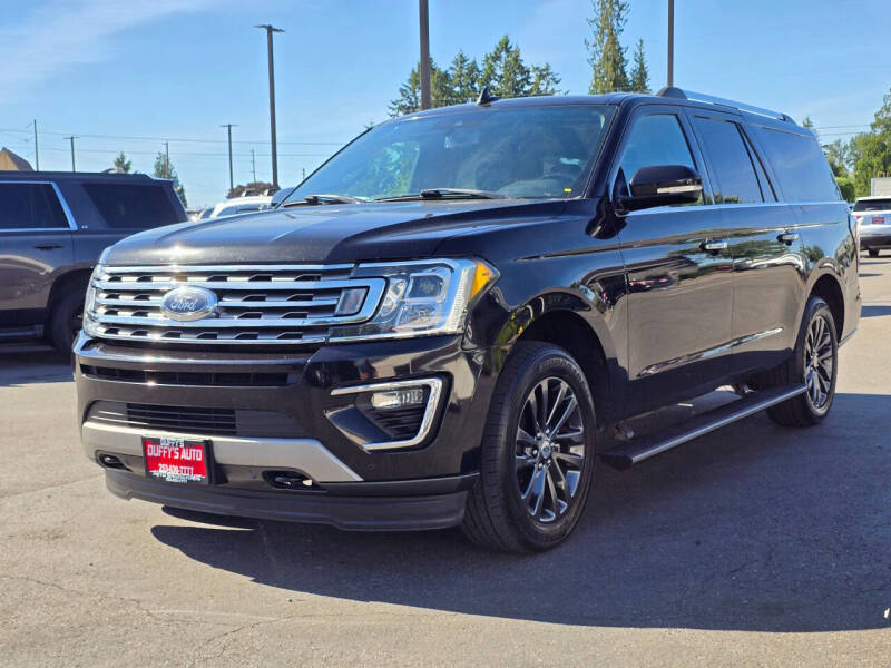 2020 Ford Expedition MAX Limited