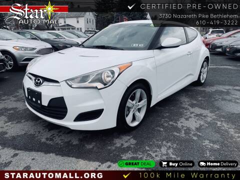 2014 Hyundai Veloster for sale at Star Auto Mall in Bethlehem PA