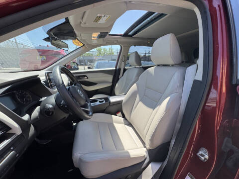 2021 Nissan Rogue SV